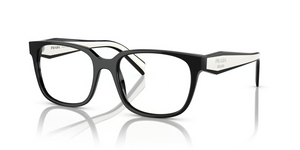 1AB1O1 - Black with Clear Lenses