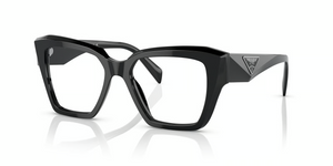 1AB1O1 - Black with Clear Lenses