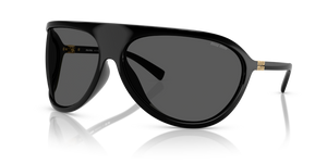 1AB5S0 - Black with Dark Grey Lenses