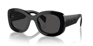 1AB5S0 - Black with Dark Grey Lenses