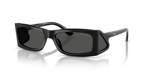 1AB5S0 - Black with Dark Grey Lenses