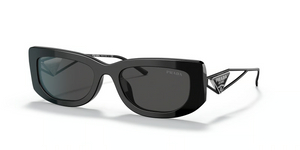 1AB5S0 - Black with Dark Grey Lenses