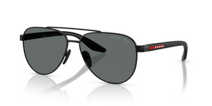 1AB5Z1 - Black with Dark Grey Polarized Lenses