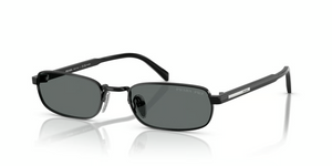 1AB5Z1 - Black with Polarized Dark Grey Lenses