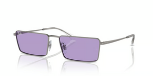 004/1A - Gunmetal with Violet Lenses