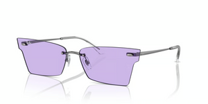 004/1A - Gunmetal with Violet Lenses