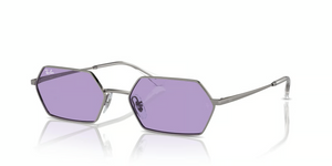 004/1A - Gunmetal with Violet Lenses