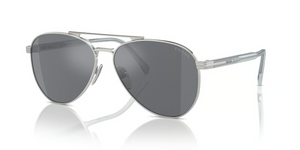 1BC175 - Silver with Dark Grey Flash Silver Lenses