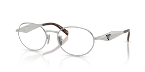 1BC1O1 - Silver with Clear Lenses