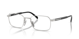 1BC1O1 - Silver with Clear Lenses