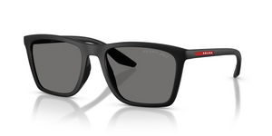 1BO02G - Matte Black with Dark Grey Polarized Lenses