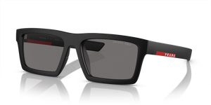 1BO02G - Matte Black with Dark Grey Polarized Lenses