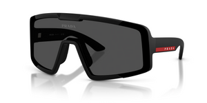 1BO06F - Matte Black with Dark Grey Lenses