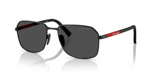 1BO06F - Matte Black with Dark Grey Lenses