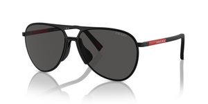 1BO06F - Matte Black with Dark Grey Lenses