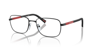 1BO1O1 - Black Matte with Clear Lenses