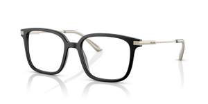 1BO1O1 - Matte Black with Clear Lenses