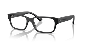 1BO1O1 - Matte Black with Clear Lenses