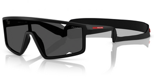 1BO5S0 - Matte Black with Dark Grey Lenses