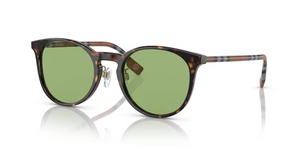 4017/2 - Dark Havana with Green Lenses