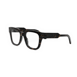 2000 - Shiny Dark Havana with Clear Lenses