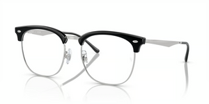 2000 - Black on Silver with Clear Lenses
