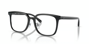 2000 - Black with Clear Lenses