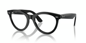2000 - Black with Clear Lenses