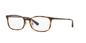 2012 - Dark Havana with Clear Lenses
