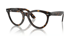 2012 - Havana with Clear Lenses