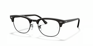 2077 - Black with Clear Lenses