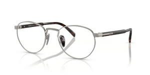 20C1O1 - Gunmetal with Clear Lenses