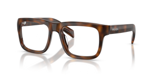20D1O1 - Juniper Havana with Clear Lenses