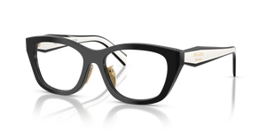 20G1O1 - Black with Clear Lenses