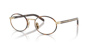20L1O1 - Pale Gold/Juniper Tortoise with Clear Lenses