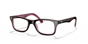 2126 - Brown with Clear Lenses