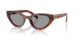 21C40O - Havana Mahogany with Grey Lenses