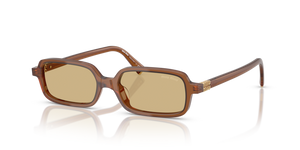 22I10R - Opaline Amber with Yellow Lenses