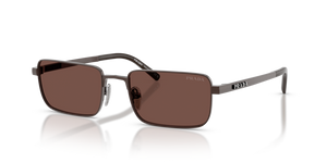 22J80T - Satin Cigar with Black Chocolate Lenses