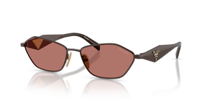 22J80W - Satin Cigar with Bordeaux Lenses