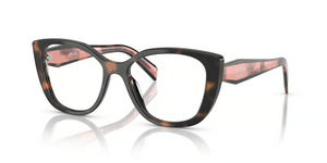 23A1O1 - Mauve Tortoise with Clear Lenses