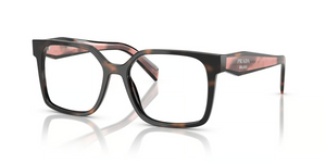 23A1O1 - Mauve Tortoise with Clear Lenses