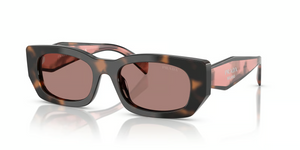 23A60B - Mauve Tortoise with Light brown Lenses
