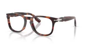 24 - Havana with Clear Lenses
