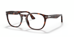 24 - Havana with Clear Lenses