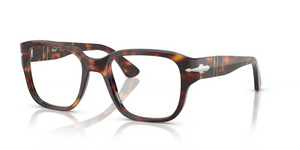24 - Havana with Clear Lenses