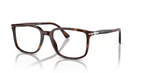 24 - Havana with Clear Lenses