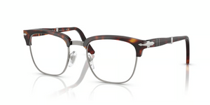 24 - Havana with Clear Lenses