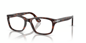 24 - Havana with Clear Lenses