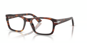 24 - Havana with Clear Lenses